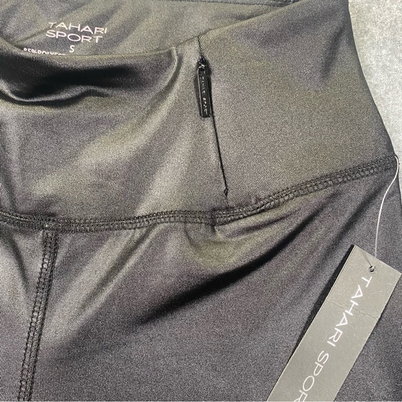 Women’s Tahari Sport Dressy Leggings, Black, Size SM, NWT, MSRP $88.00 - Picture 5 of 11
